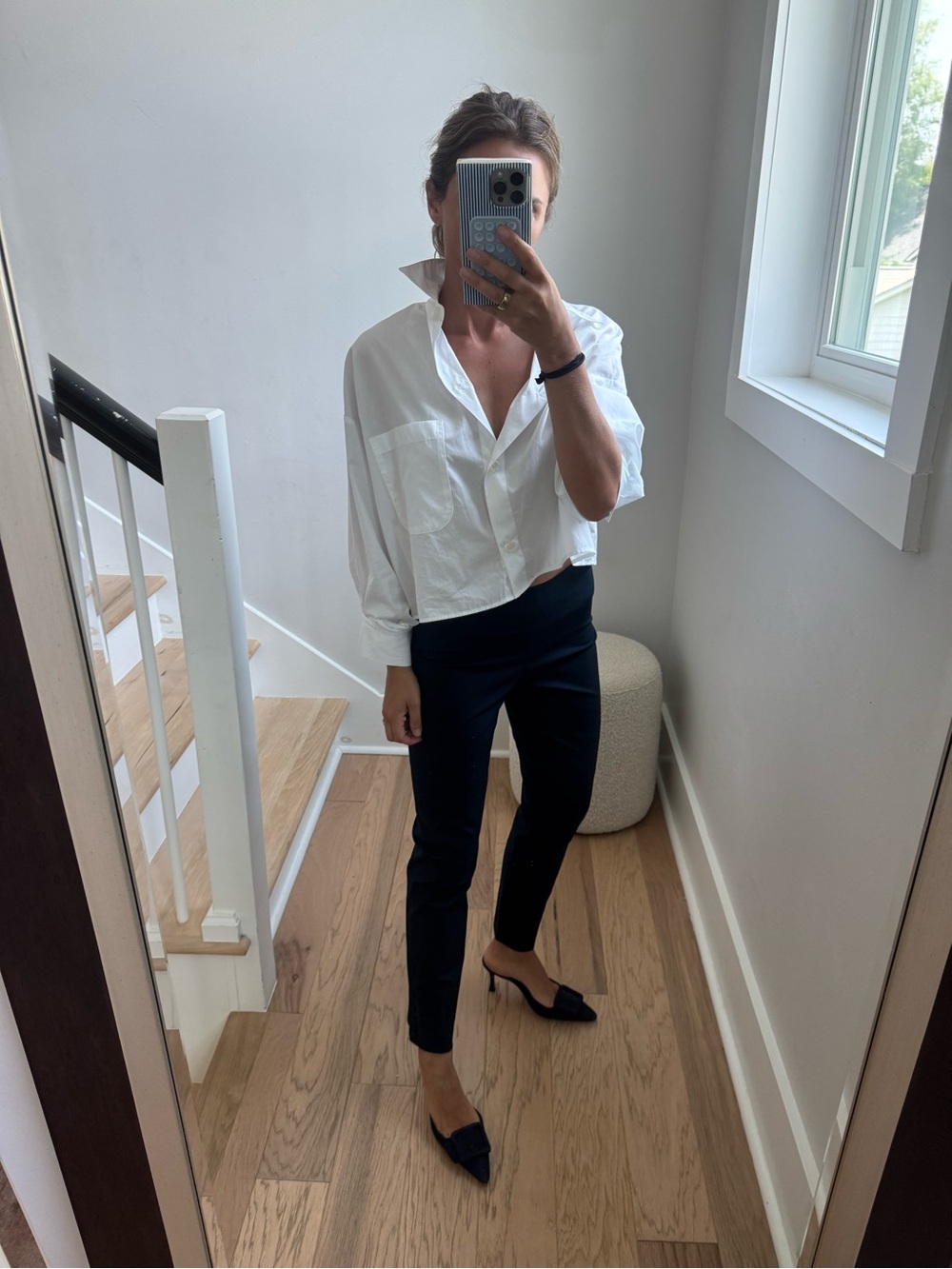 Theory Navy Skinny Pants